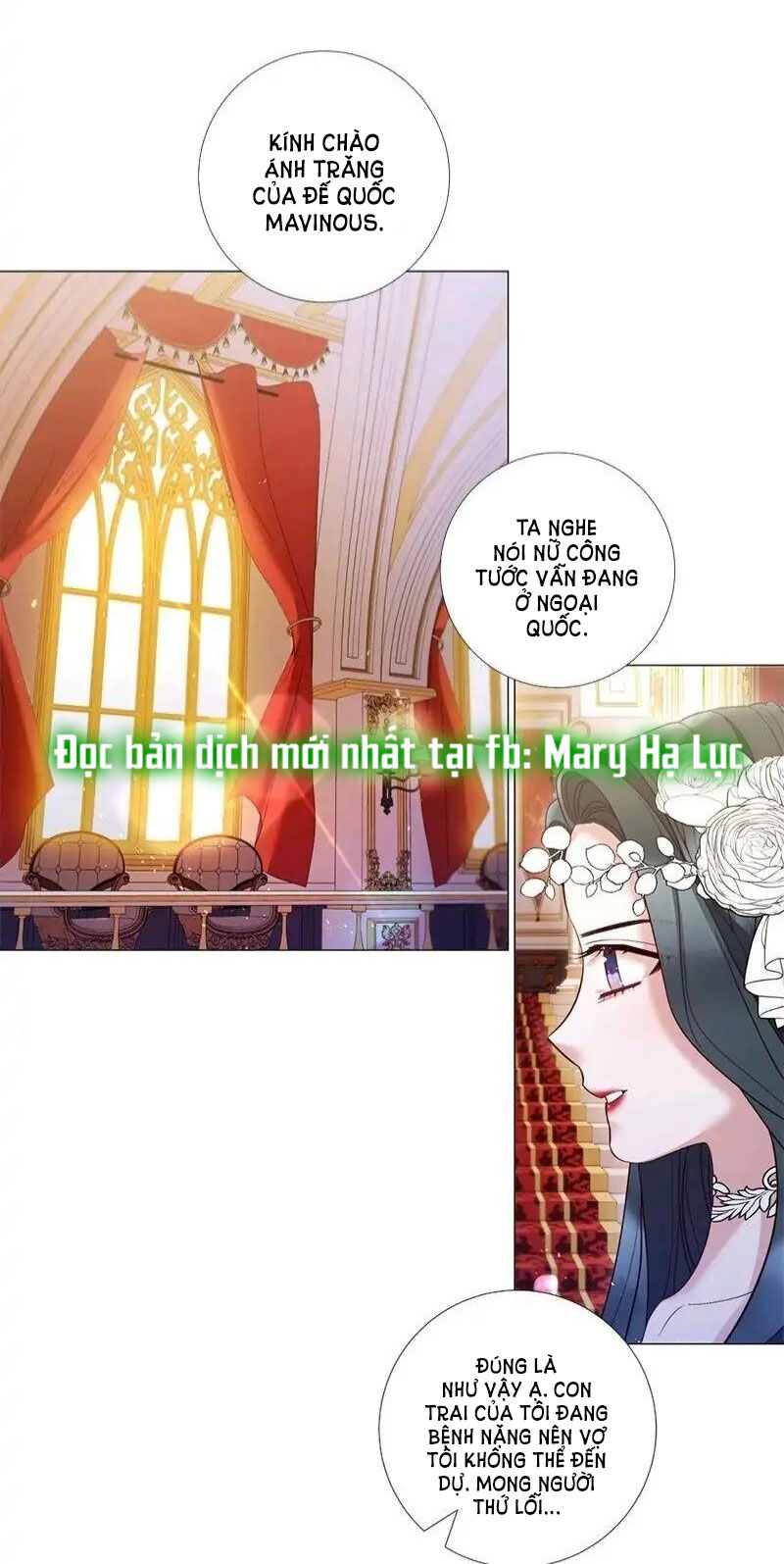 từ tiểu thư thành hoàng hậu - lady to queen chapter 75.2 11