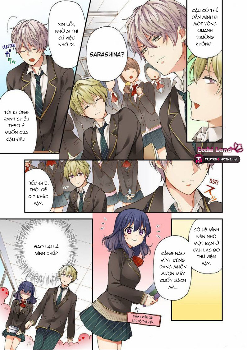 mệnh lệnh của subaru-kun là tuyệt đối!! chapter 5.1 6