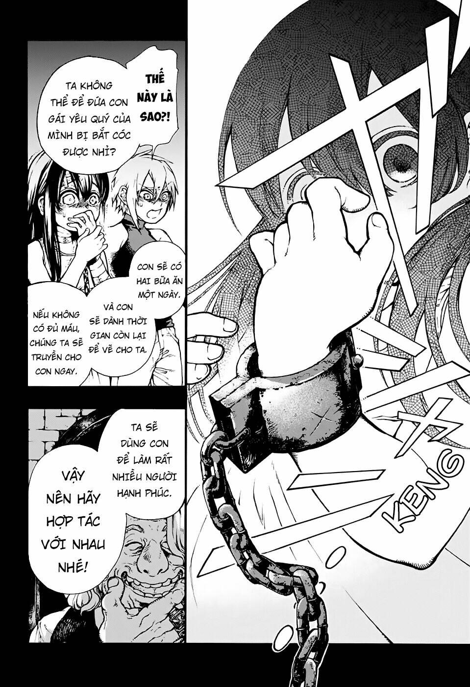 những bức họa quái dị của phù thủy chapter 1 35