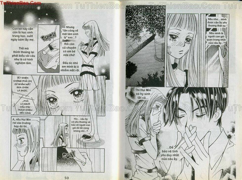 xin lỗi tớ thích cậu chapter 7 25