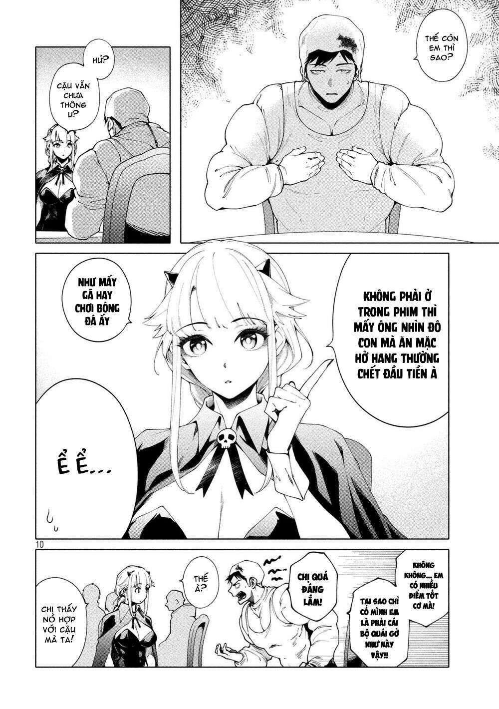 điều còn khó hơn cả việc giải đố chapter 4 10