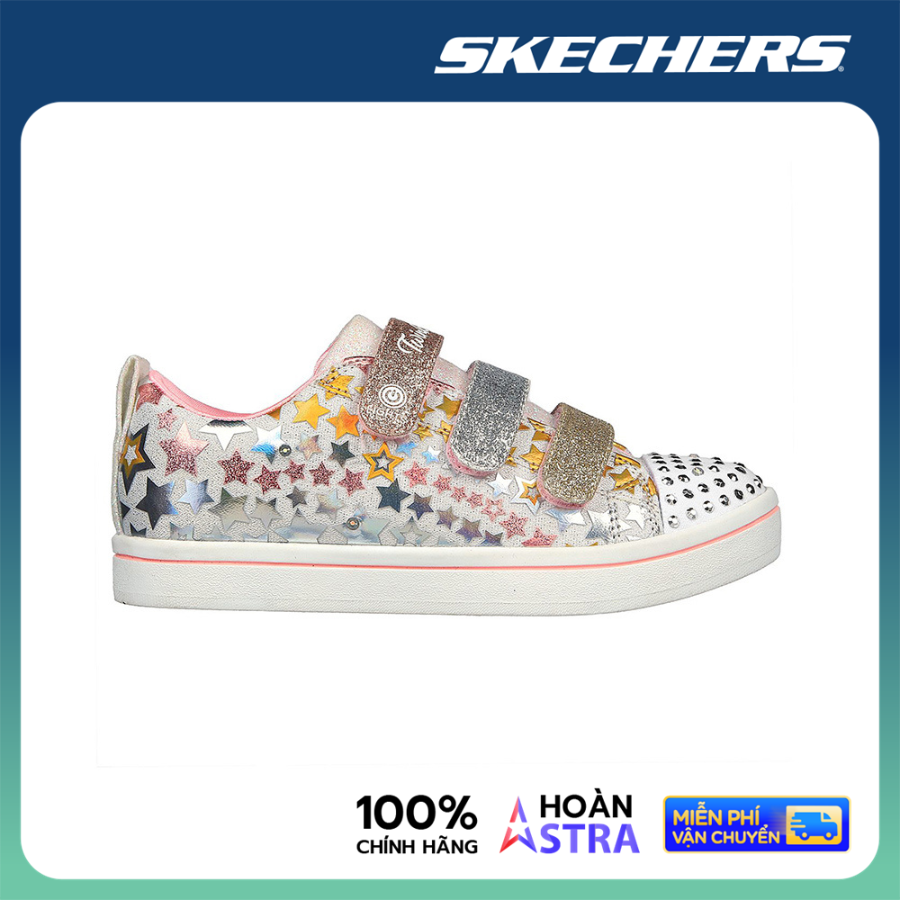 Skechers Bé Gái Giày Thể Thao Twinkle Toes Sparkle Rayz - 314839L-WMLT