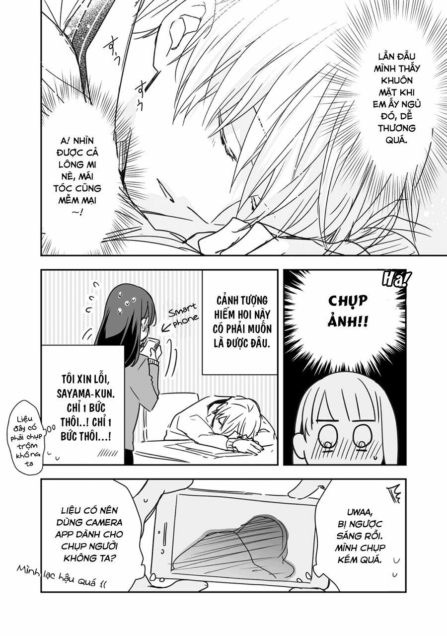 kirai ni narimasu, sayama-kun! chapter 5.5 8