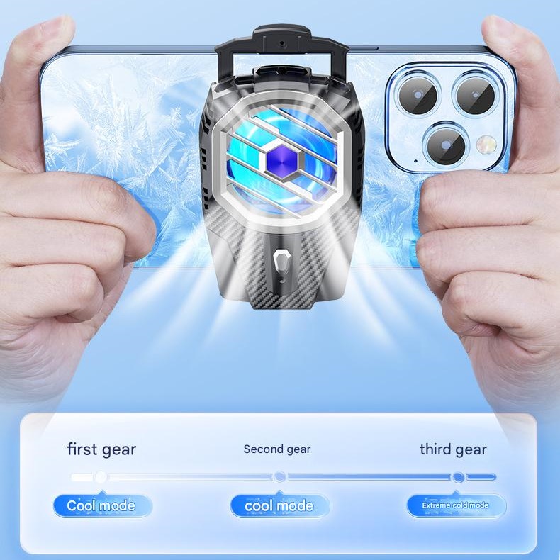 Tản nhiệt sò lạnh Pin sạc X91 Gaming siêu mát cho điện thoại hàng nhập khẩu