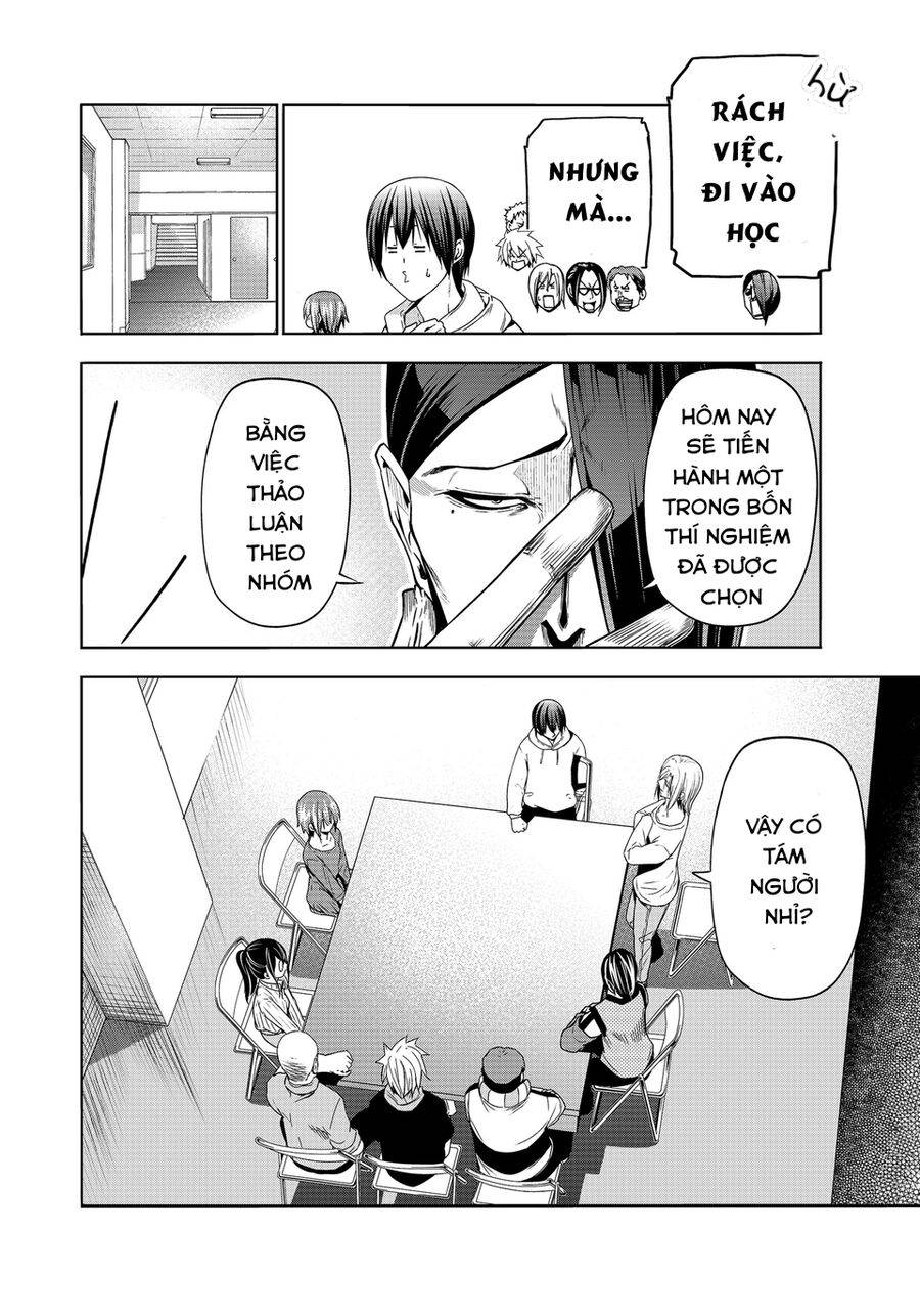 cô gái thích lặn - grand blue chapter 90 7