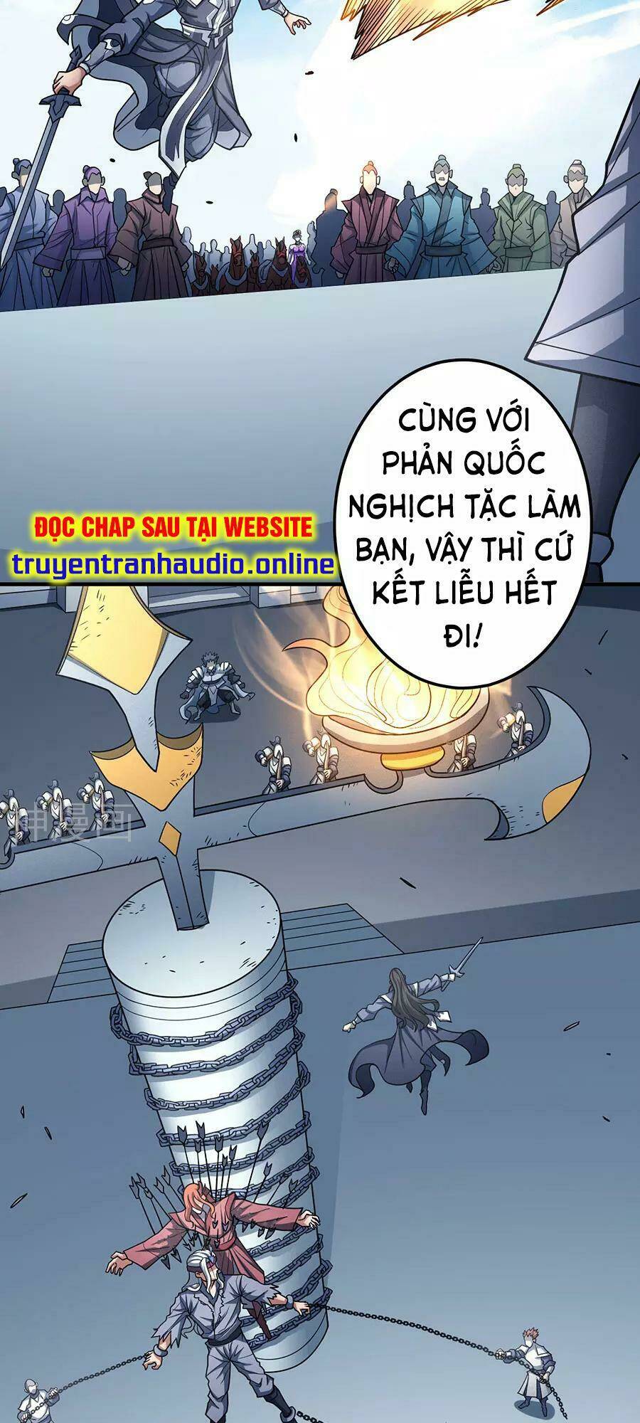 Tuyệt Thế Võ Thần Chapter 327 - Trang 4