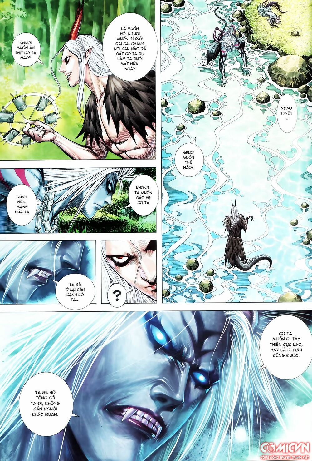 tây du chapter 129 10