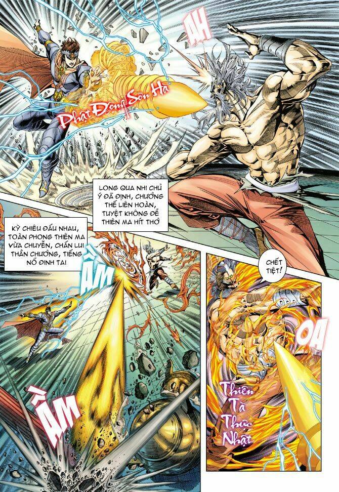 thiên tử truyền kỳ 5 - như lai thần chưởng chapter 111 34