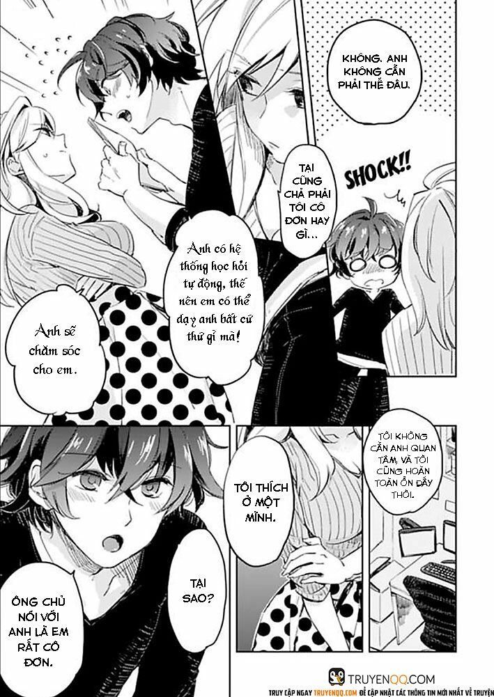 androids wa ai no yume wo miruka? chapter 1 7