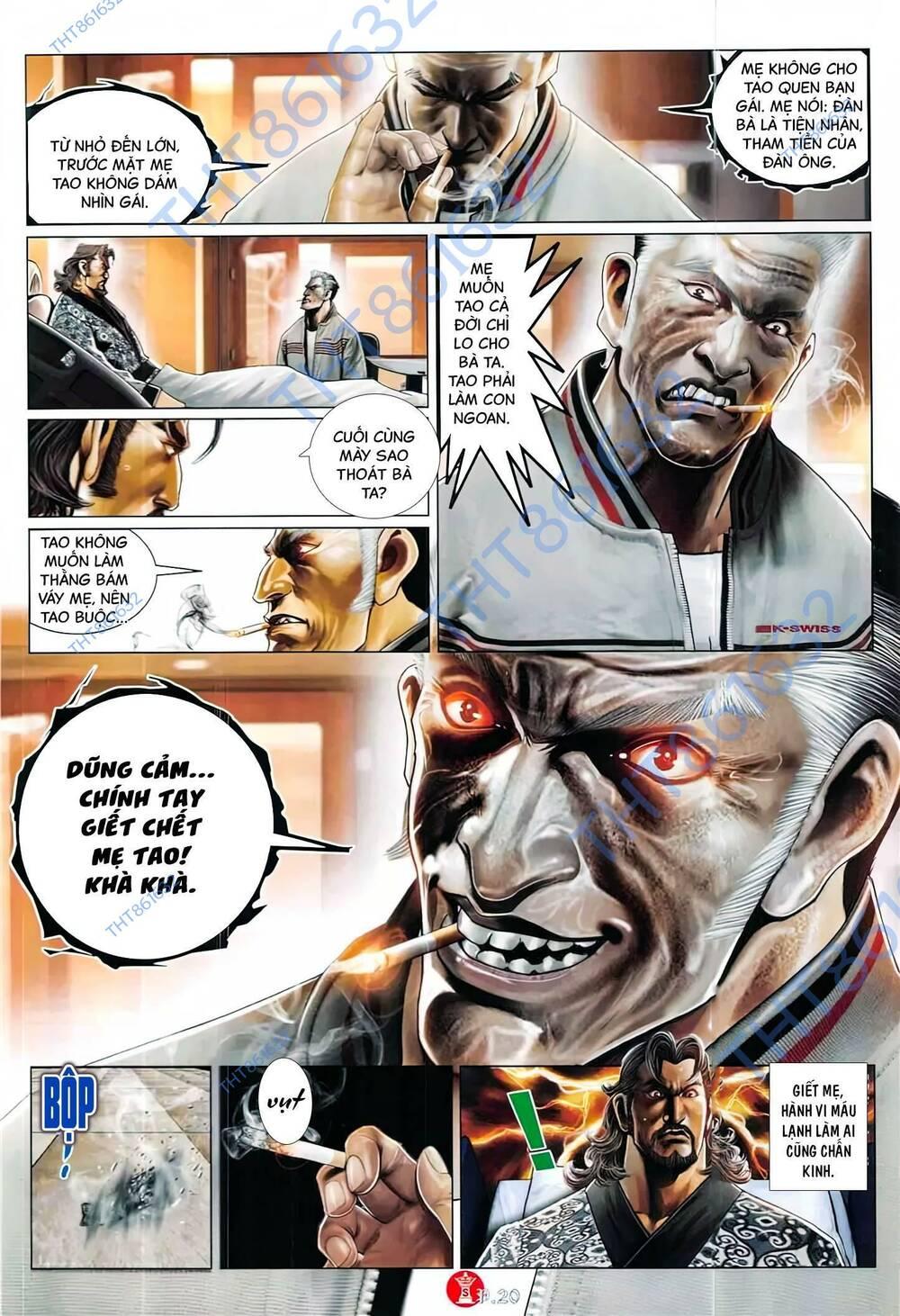 hỏa vũ diệu dương chapter 860 17