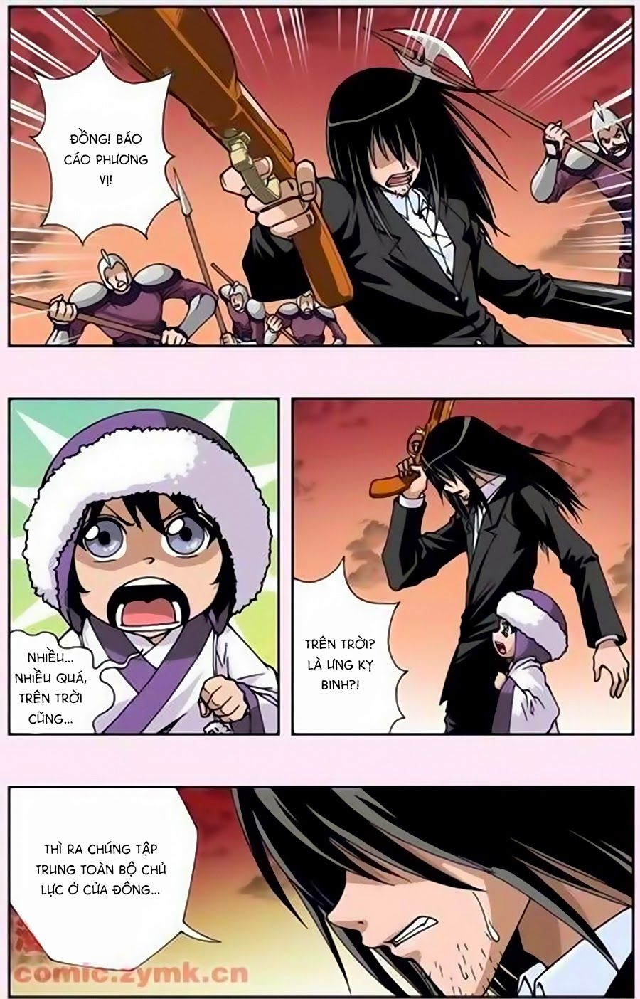 thâu tinh cửu nguyệt thiên chapter 124 5