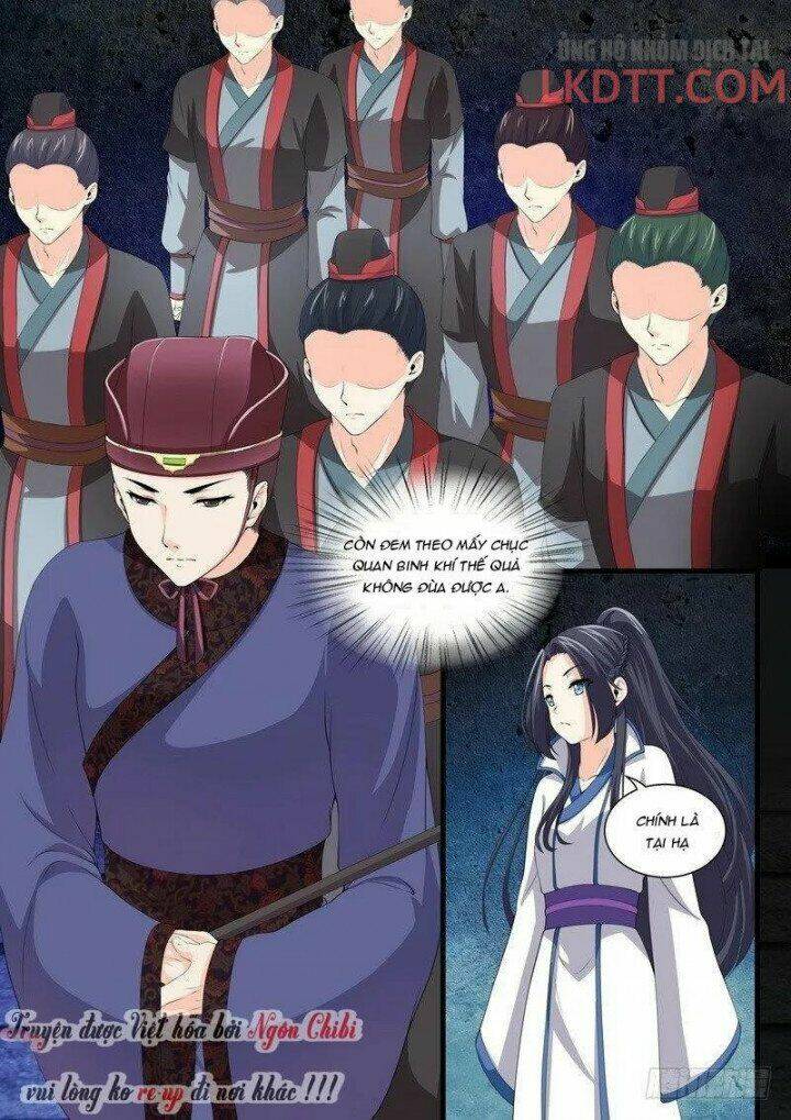 y nữ khuynh thành - thịnh sủng vương phi chapter 48 9