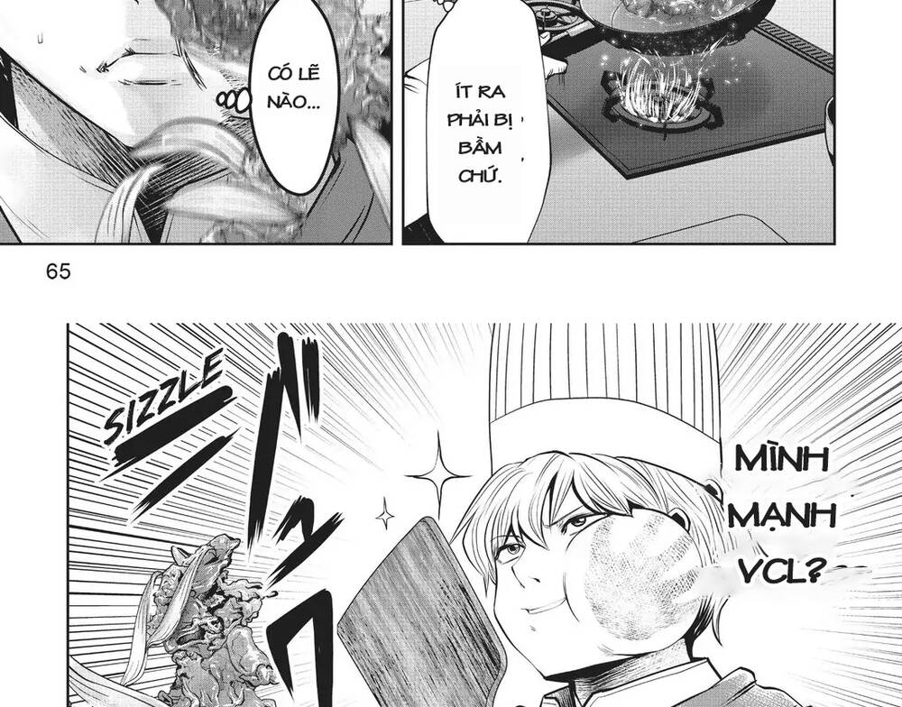 siêu bựa nữ nhân chapter 20.5 7