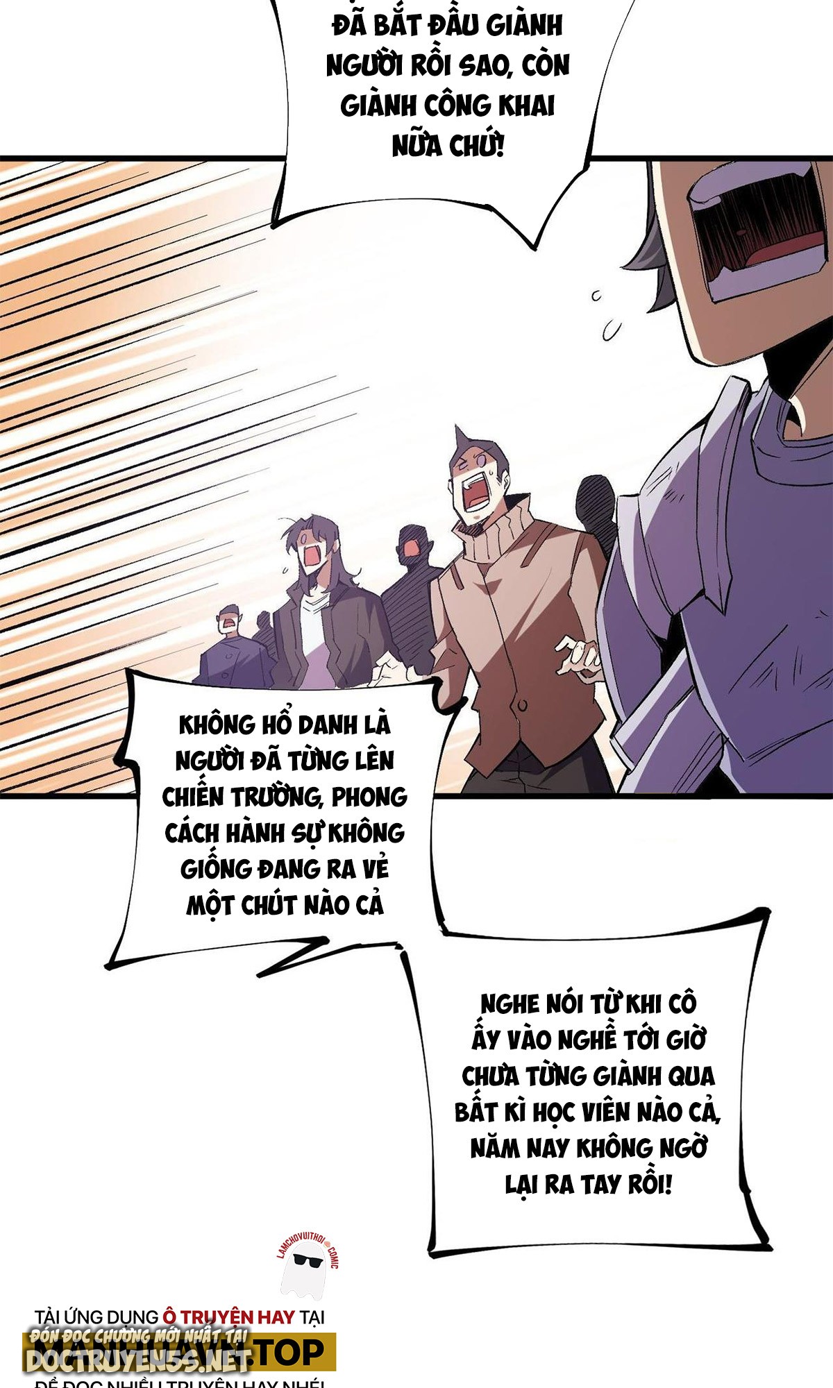 toàn dân chuyển chức: không có chức ta kết thúc thần minh chapter 19 32