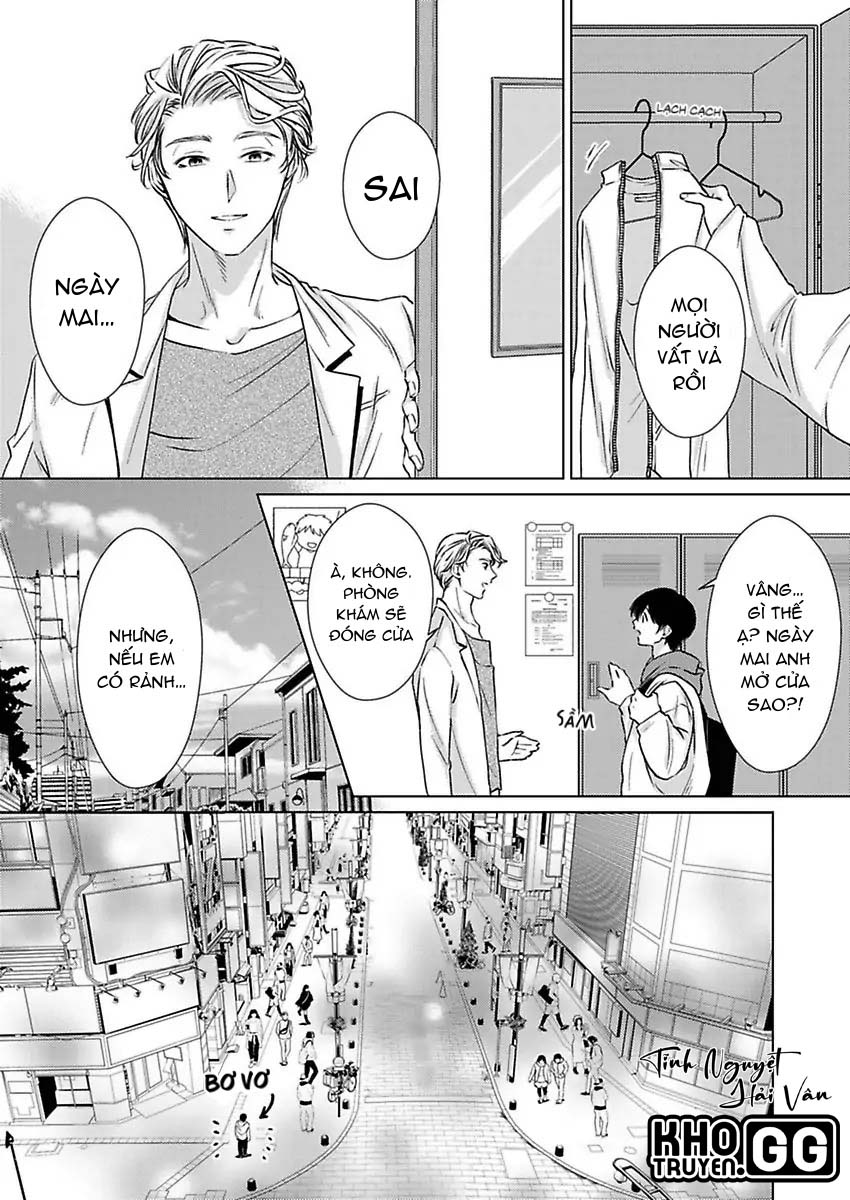 nhìn đầu ti dễ thương ấy mà anh yêu ngay từ cái nhìn đầu tiên chapter 4 8