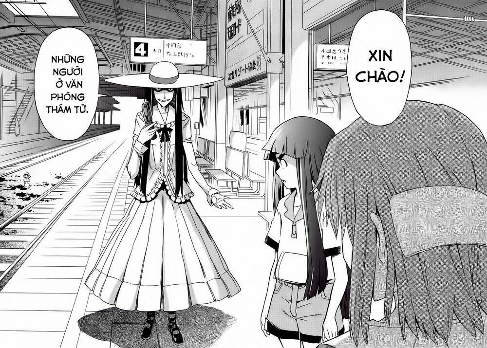 hanako và người kể truyền thuyết chapter 7 18