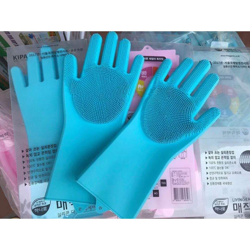 Găng tay silicon thần thánh