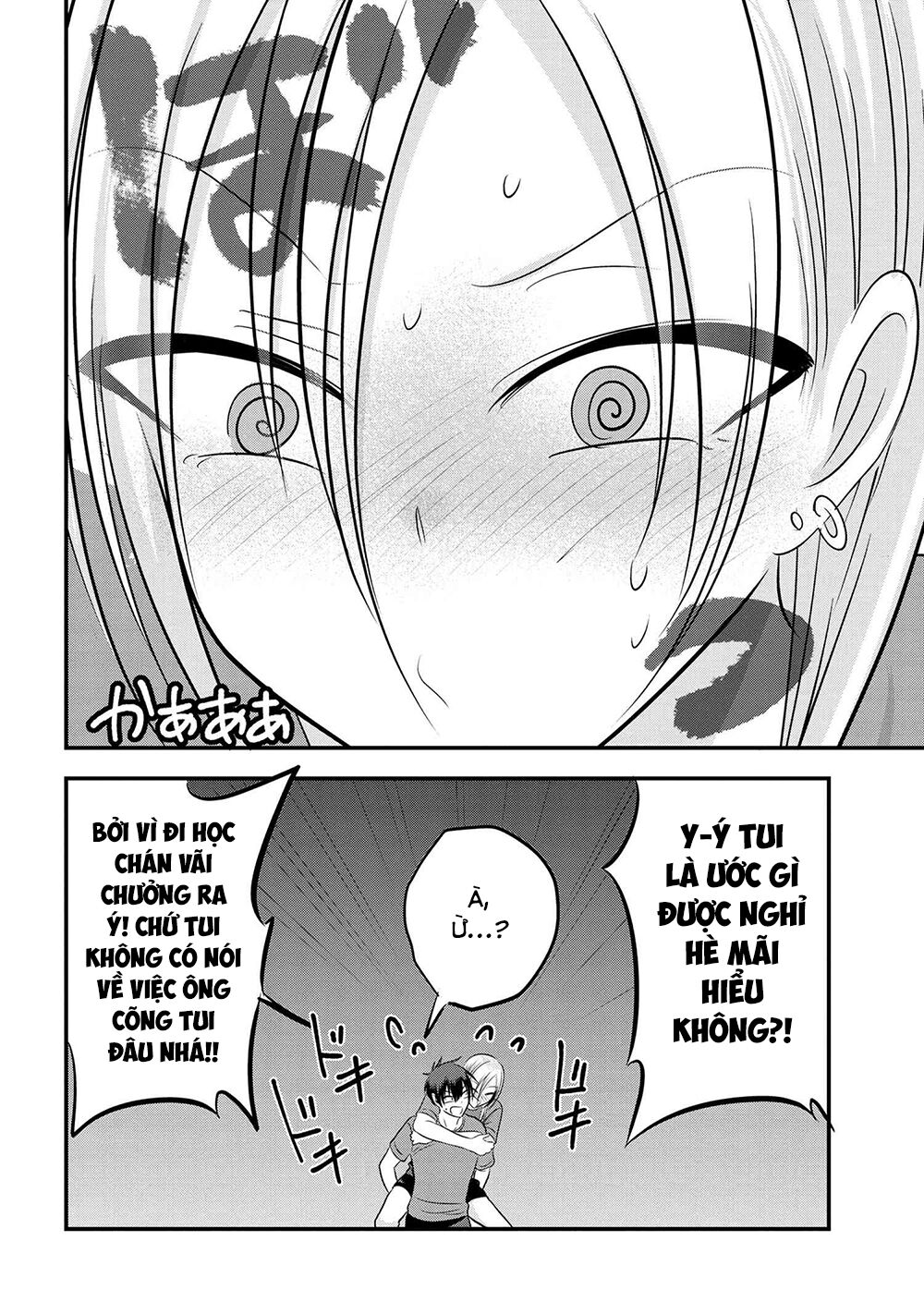 về nhà đi, akutsu-san! chapter 88 8