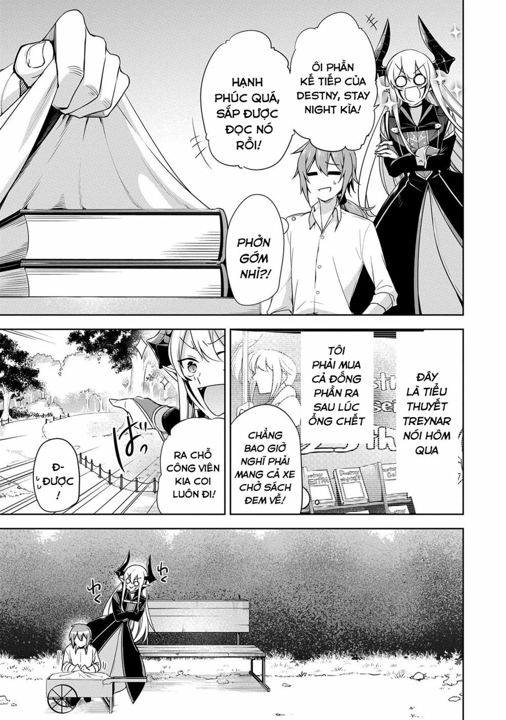 con trai của anh hùng là người học việc của quỷ vương. chapter 7 3