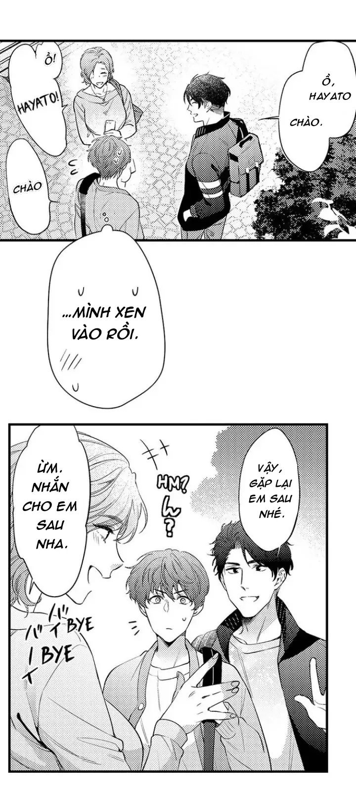 kết hôn cùng bạn thân chapter 7 19