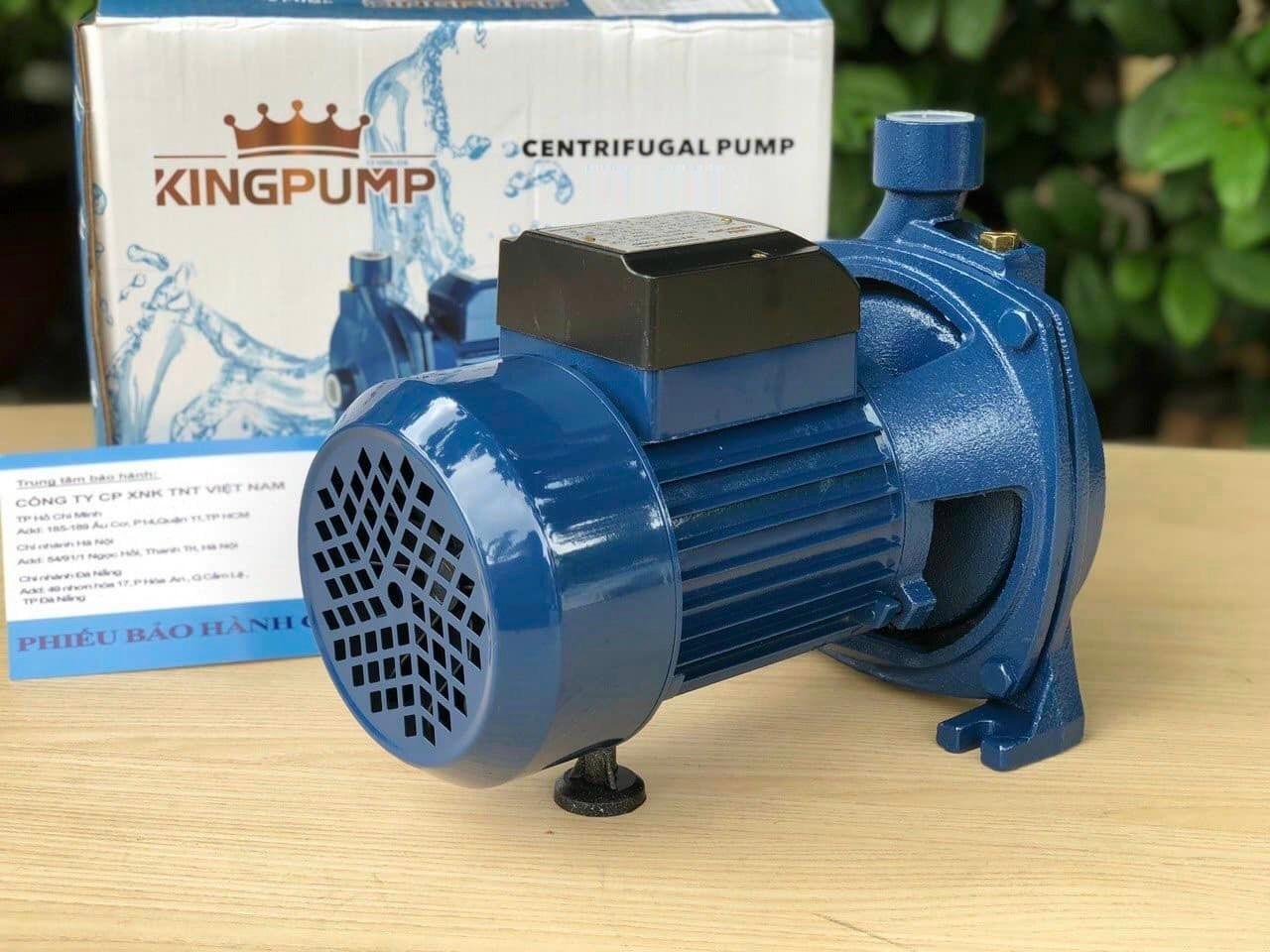 MÁY BƠM NƯỚC LY TÂM 2200W KINGPUMP KP-220 - HÀNG CHÍNH HÃNG