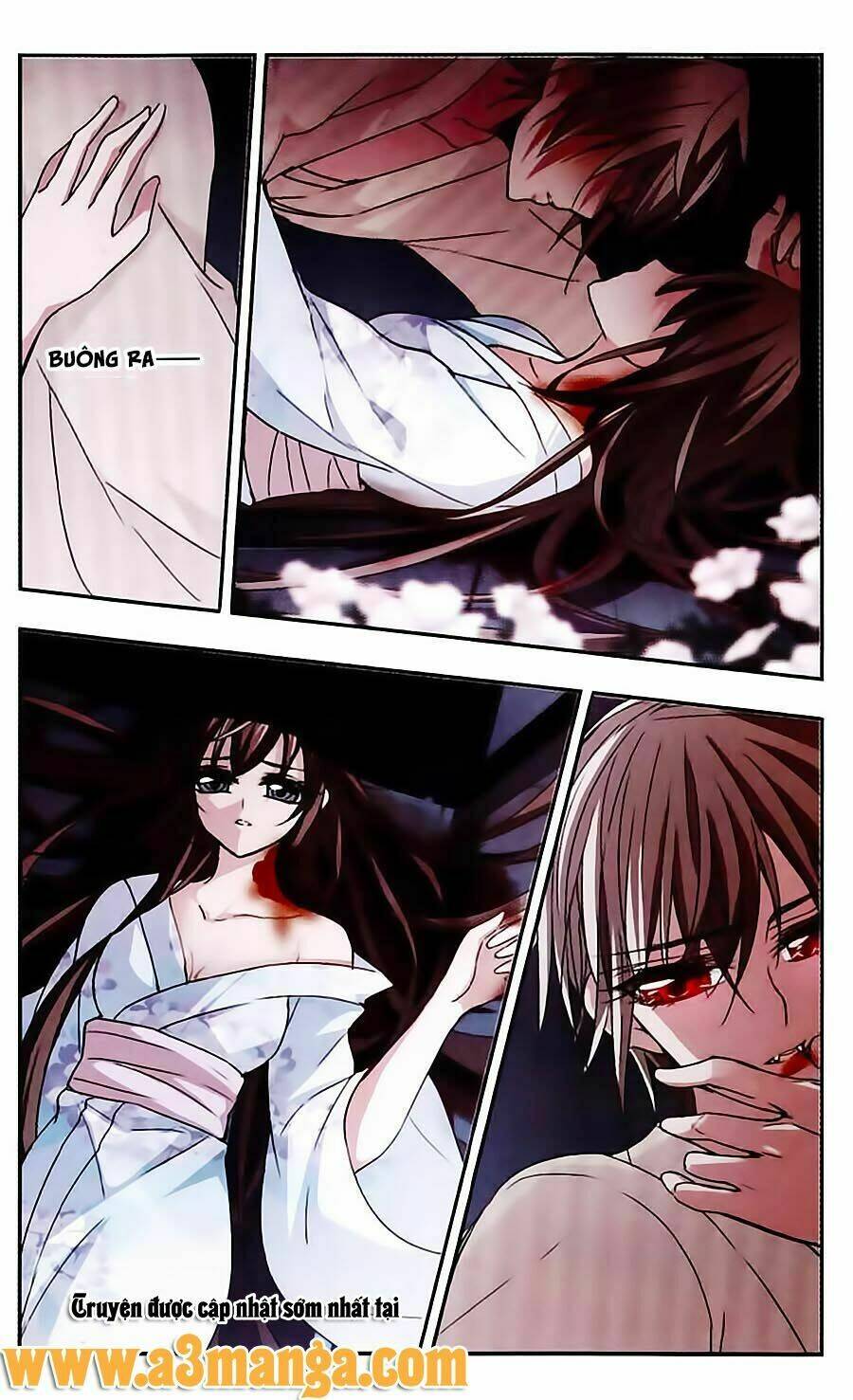 huyết tộc cấm vực chapter 48 20