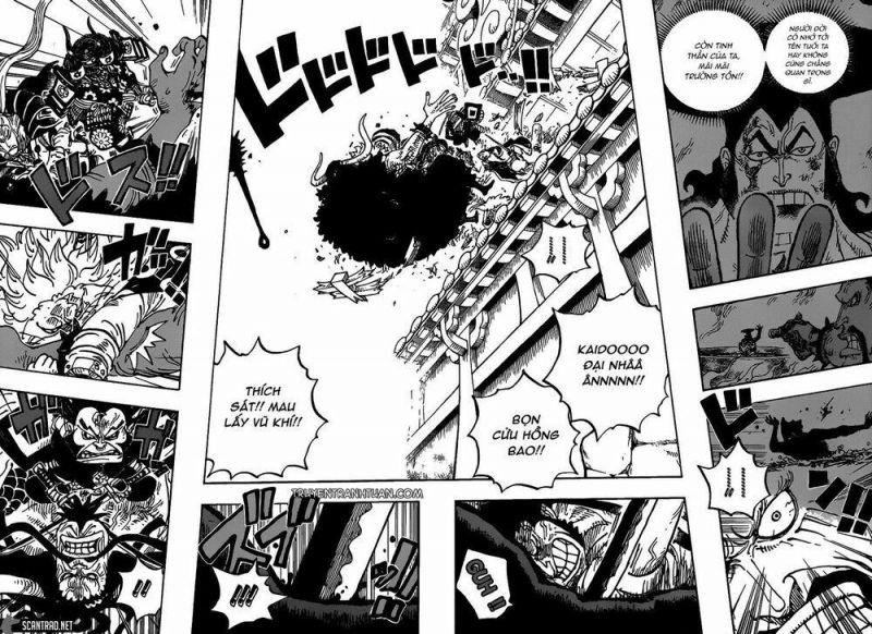 đảo hải tặc - one piece chapter 987 2