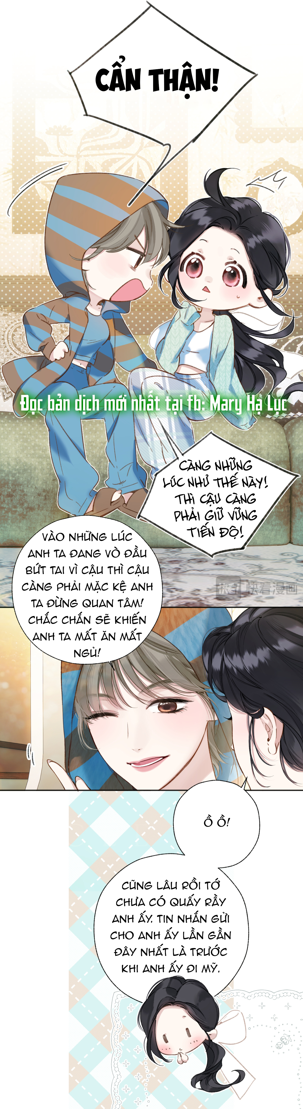 Trêu Nhầm chapter 35.1 5