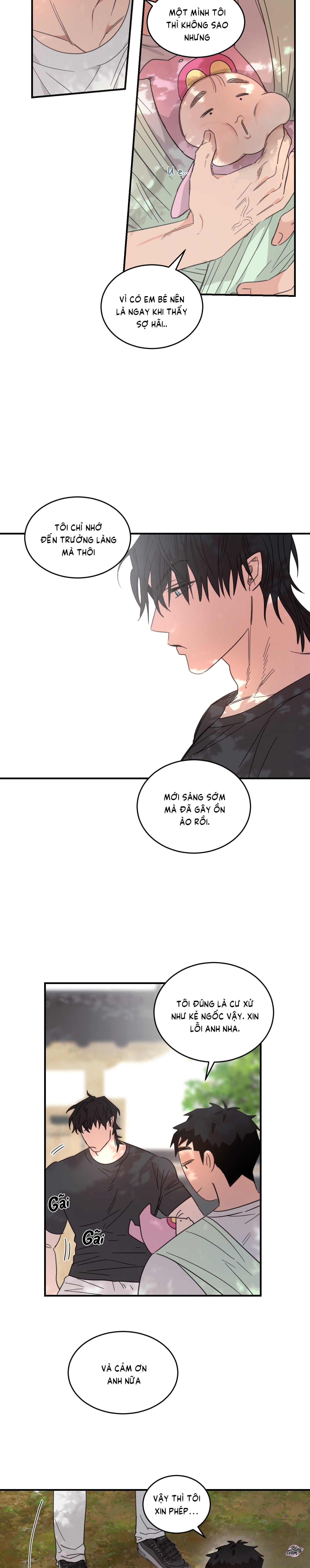 căn nhà mặt trời mọc chapter 9 13