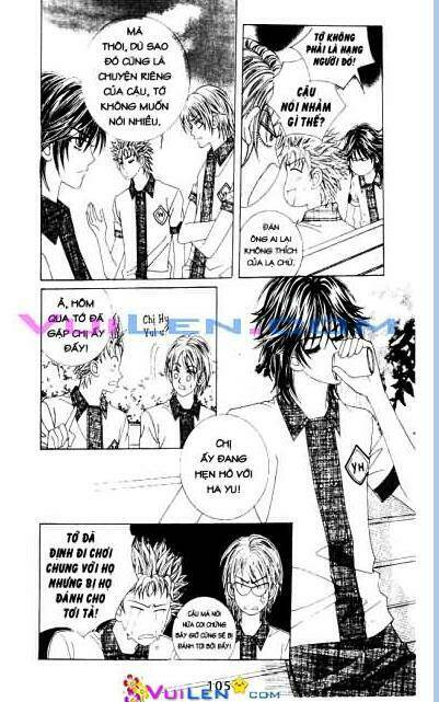 nụ hôn và sắc đẹp chapter 14 105