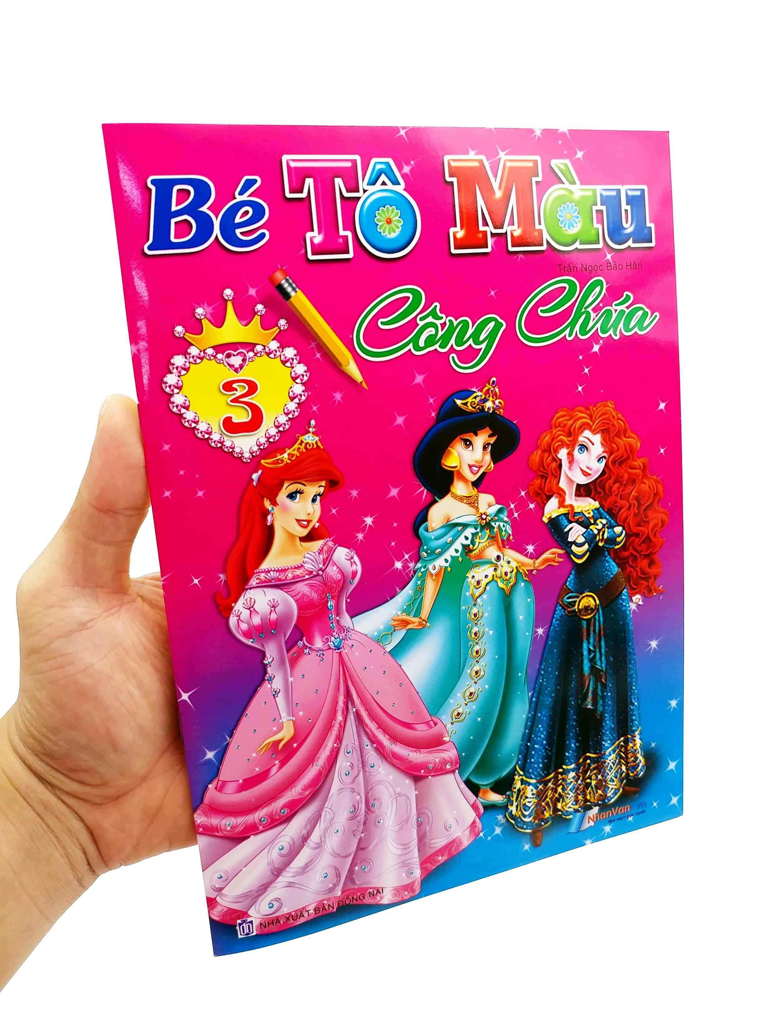 Bé Tô Màu Công Chúa - Tập 3