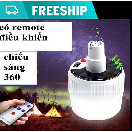 Bóng đèn tích điện bóng led 100w có điều khiển tích được 6-8