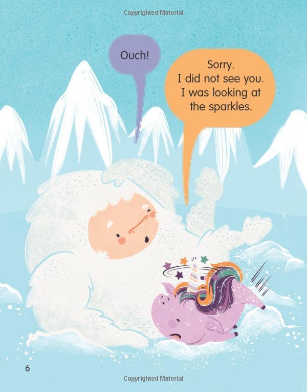 Sách ngoại văn: Unicorn And Yeti #1: Sparkly New Friends