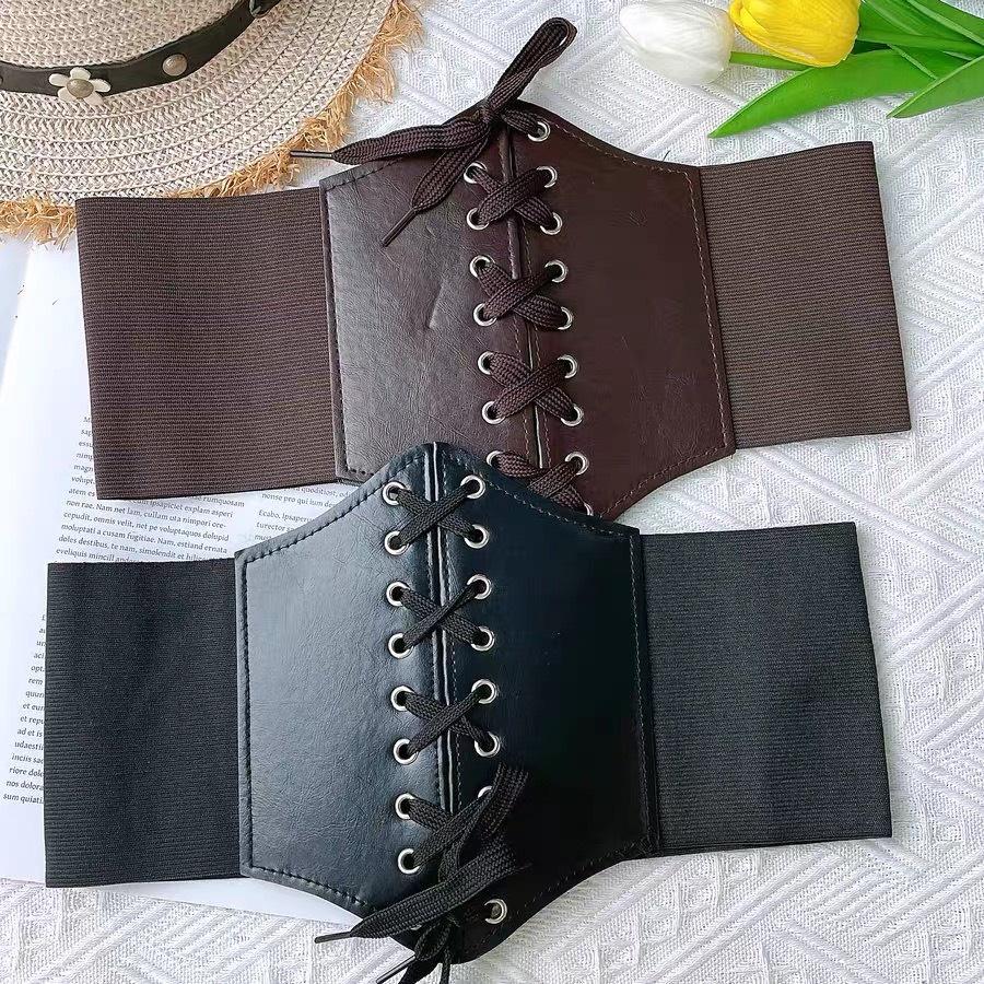 Nịt bụng CORSET bản to Nịt bụng Gothic thu nhỏ vòng eo tạo điểm nhấn có bigsize