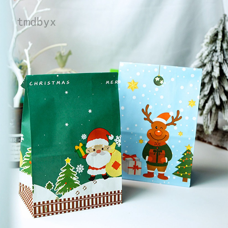 Tmdbyx Túi Giấy Đựng Kẹo Giáng Sinh