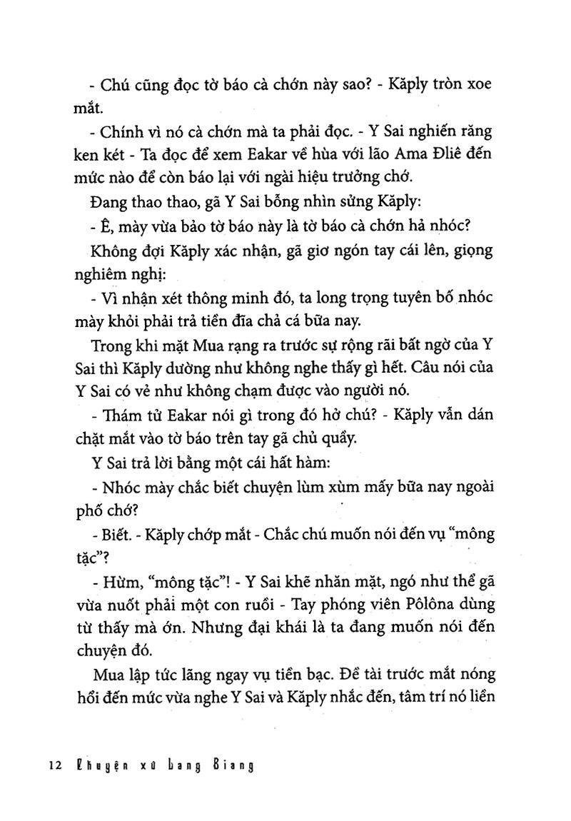 Chuyện Xứ Lang Biang - Tập 4 - Báu Vật Ở Lâu Đài K’rahlan (Tái Bản 2023)