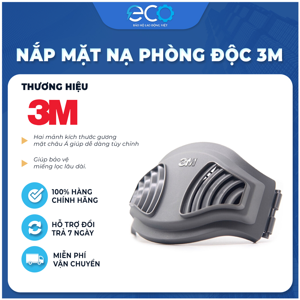 Nắp giữ miếng lọc 3M 1700 dùng cho mặt nạ 3M 3100/3200