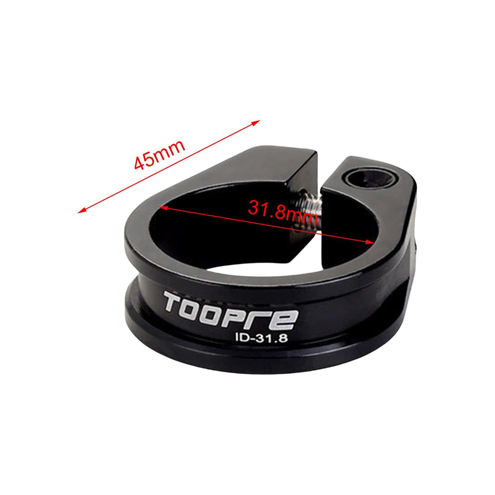 Lightweight Bike Seatpost Clamp Cycling Aluminum Bike