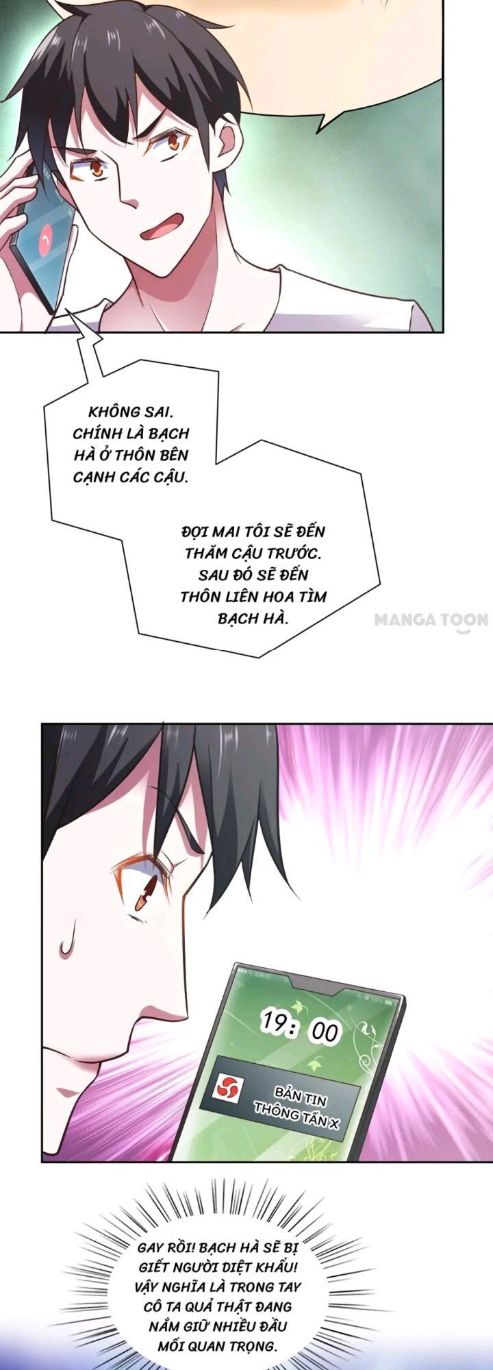 chiếc điện thoại thần kỳ chapter 67 16