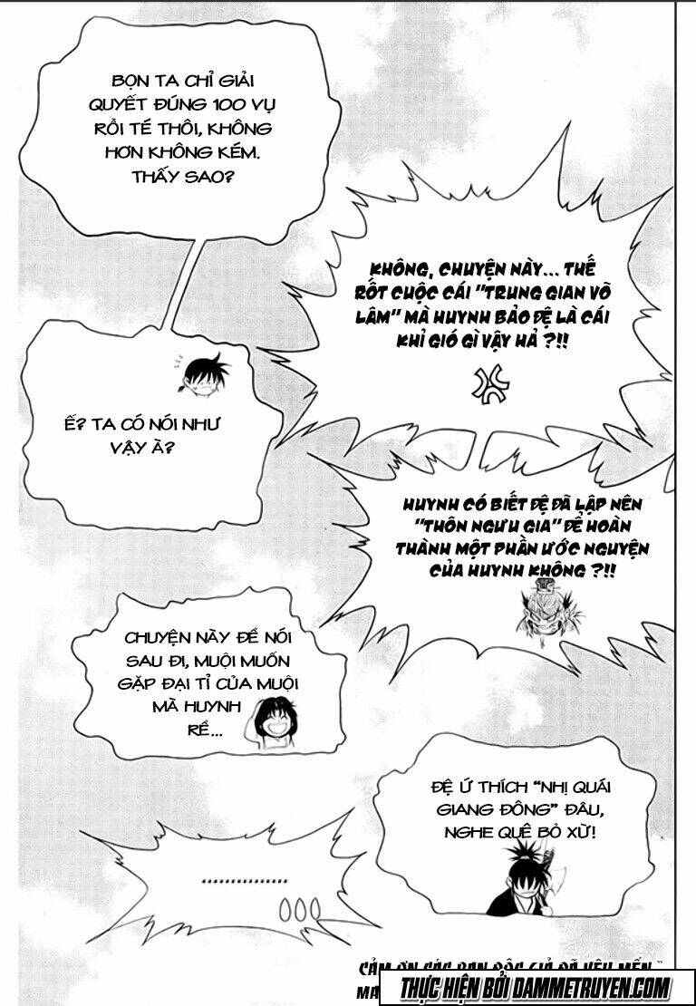 ma vương - liễu kỹ vân chapter 50 33