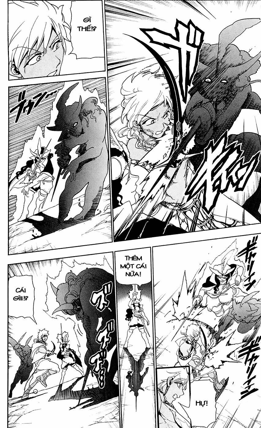 mê cung pháp thuật chapter 108 9