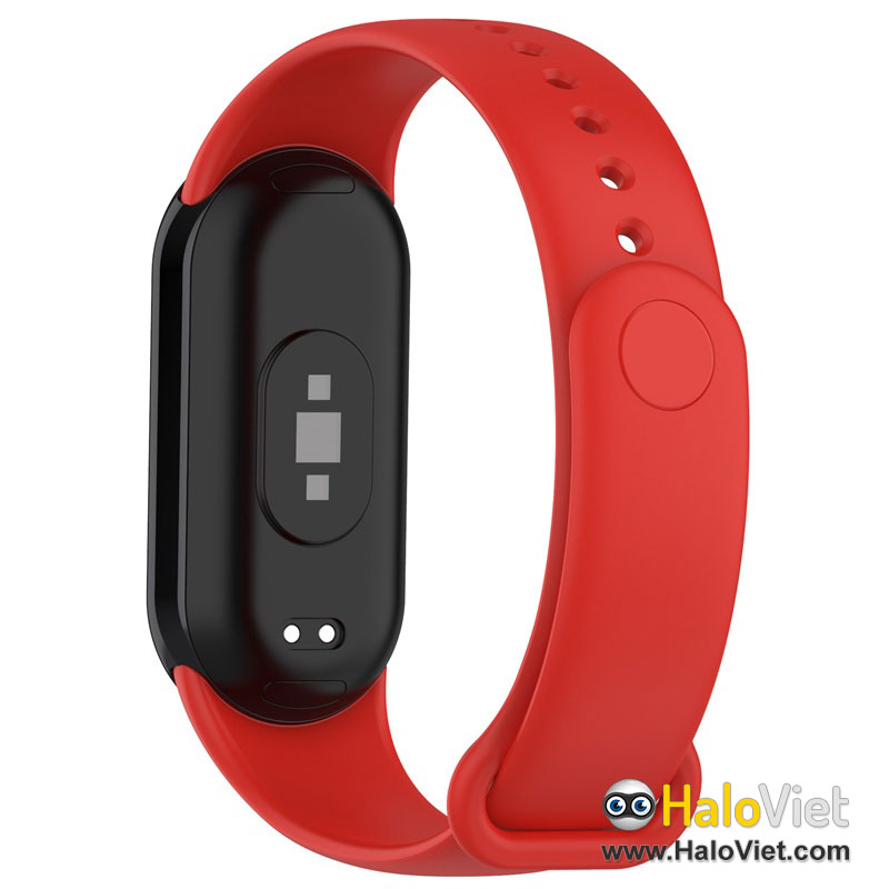 Dây đeo TPU dẻo cho vòng đeo tay thông minh Xiaomi Miband 8 / Mi Band 8 siêu bền