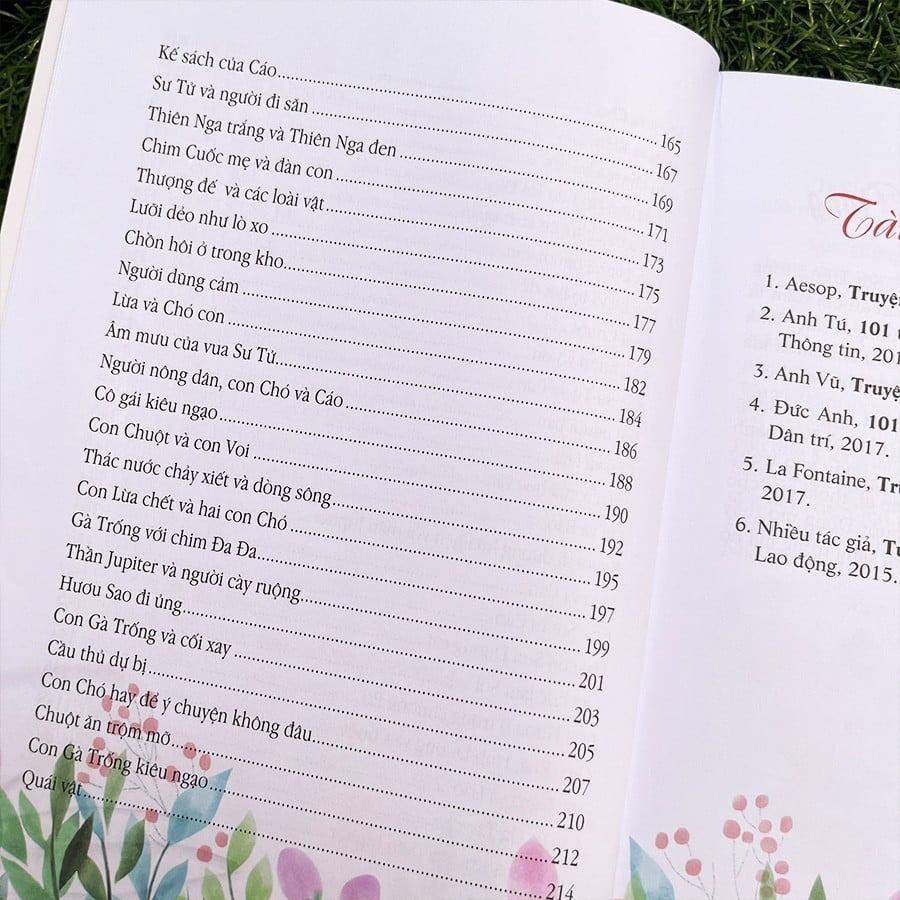 Tuyển Tập Truyện Ngụ Ngôn Hay Nhất - Bản Quyền