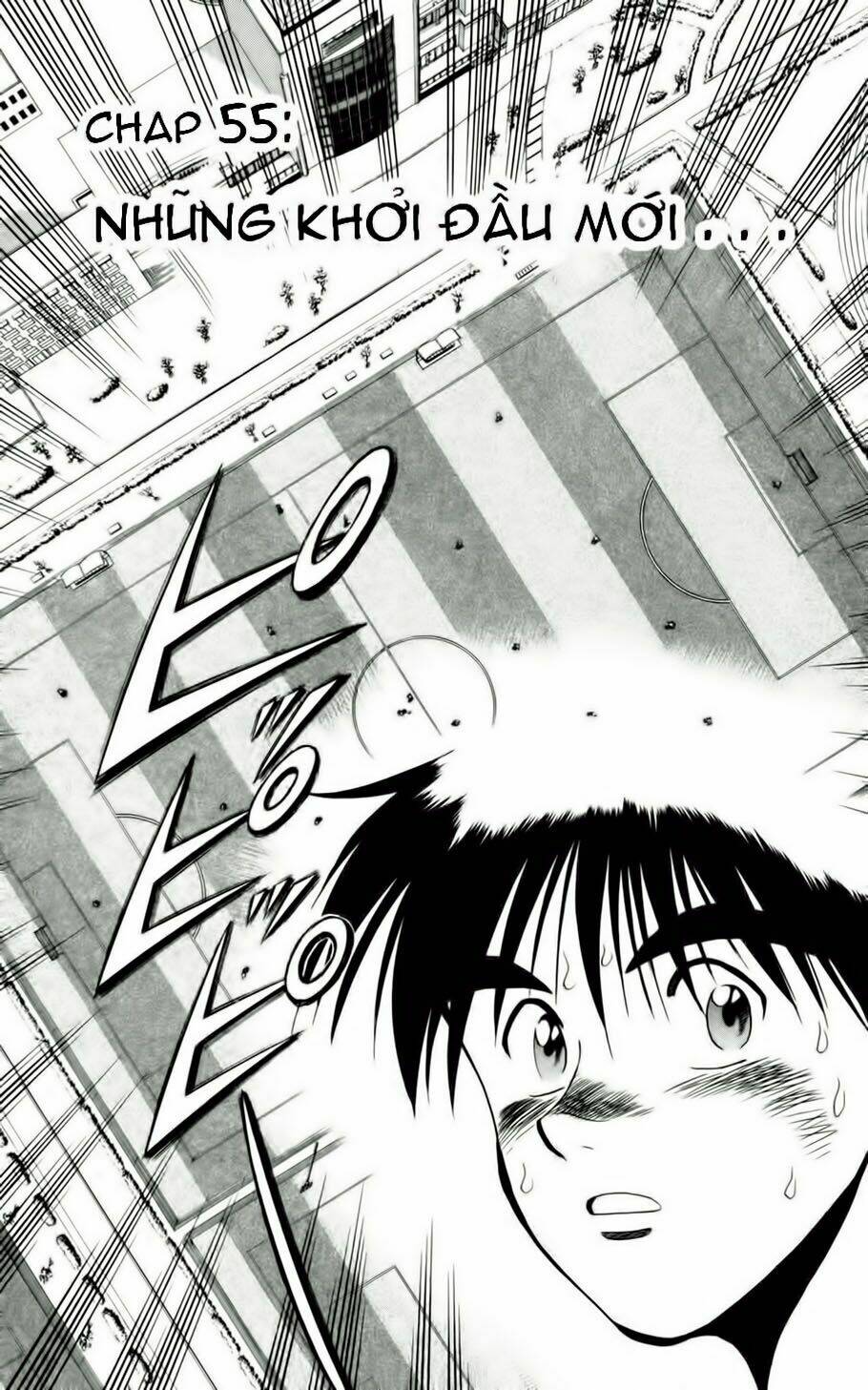 vũ điệu trên sân cỏ - fantasista chapter 55 1