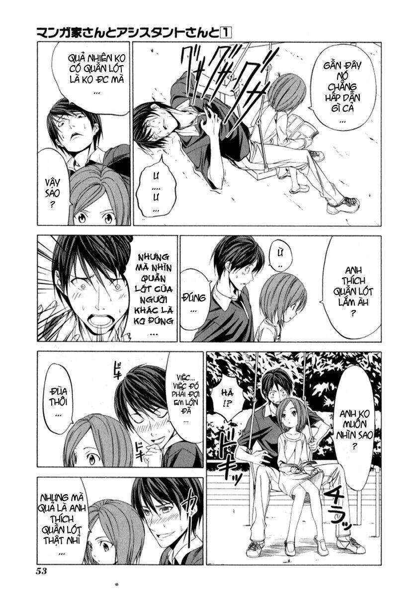 tác giả manga và cô phụ tá chapter 5 5