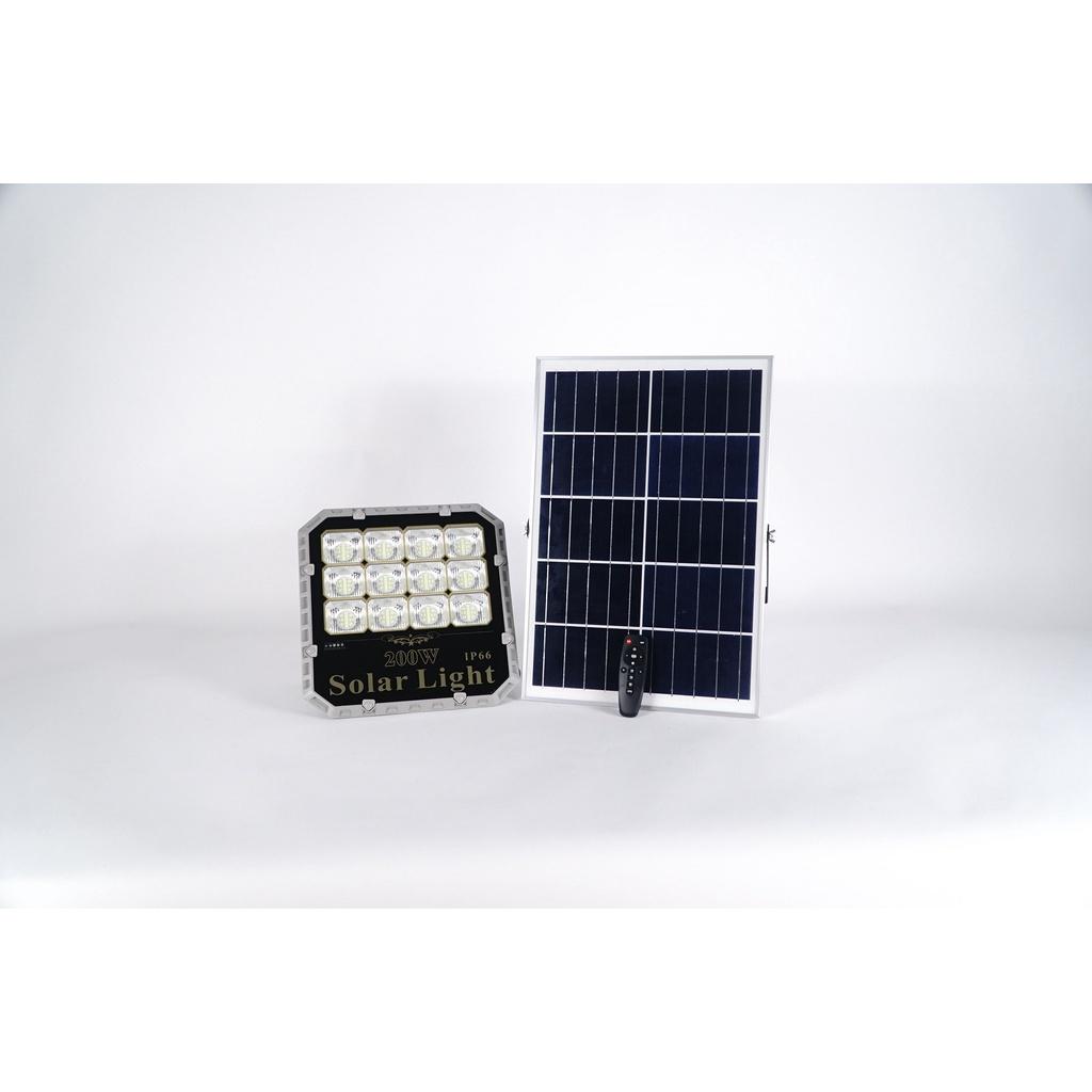 Đèn pha led năng lượng mặt trời VINAPIN-TF tổ ong siêu sáng tiết kiệm điện - Nhiều công suất + tấm PIN lớn + chống nước