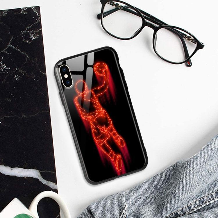 Ốp Lưng Bóng Rổ Chất dành cho Iphone 6/6Plus/6S/6S Plus/7/7Plus/8/8Plus/X/Xs/Xs Max/11/11 Promax/12/12 Promax Lpc03010025