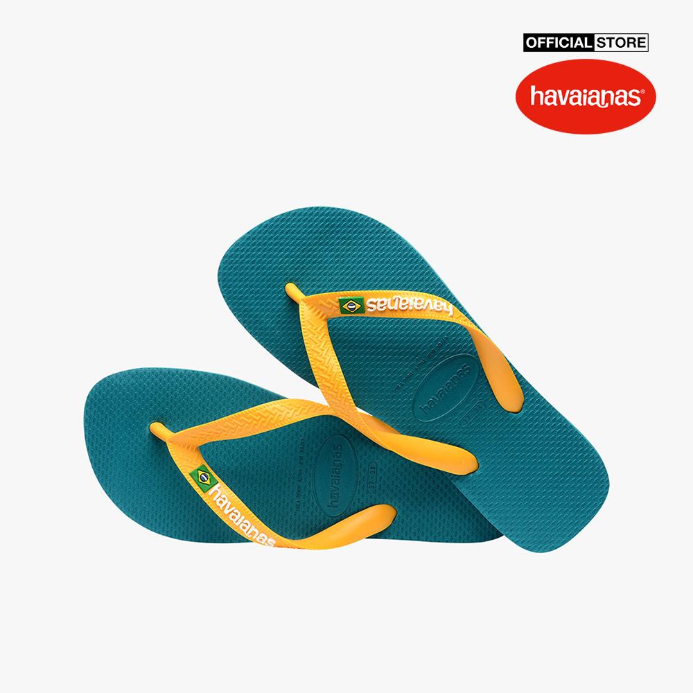 HAVAIANAS - Dép kẹp unisex Brasil Logo 4110850