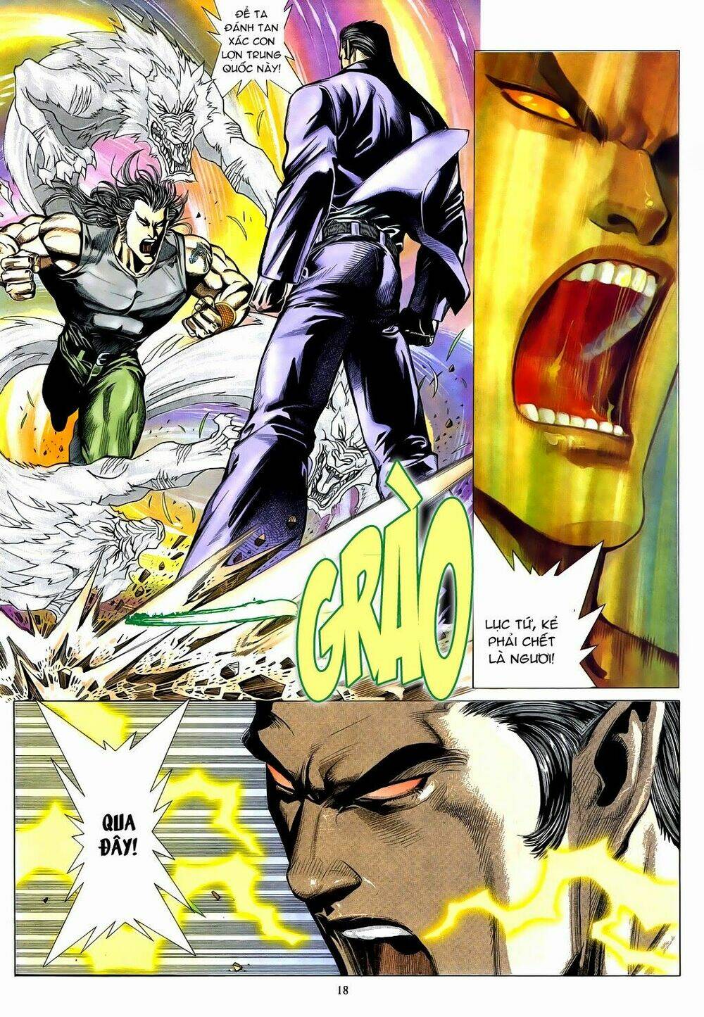 mạt nhật chiến lang chapter 10 18