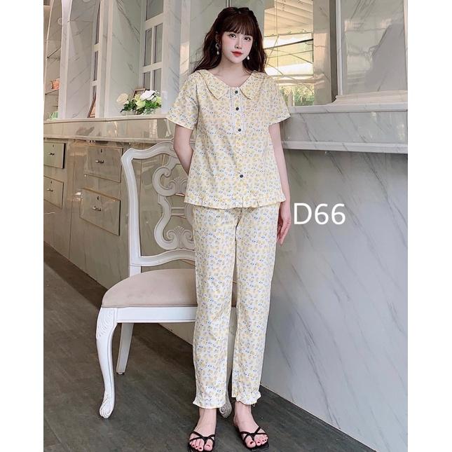 Đồ bộ xinh chất kate
